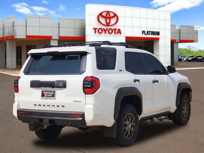 2026 Toyota 4Runner SR5