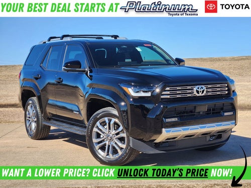 2026 Toyota 4Runner Limited
