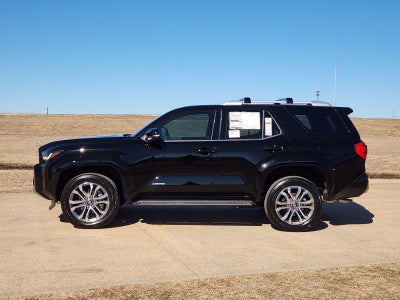 2026 Toyota 4Runner Limited