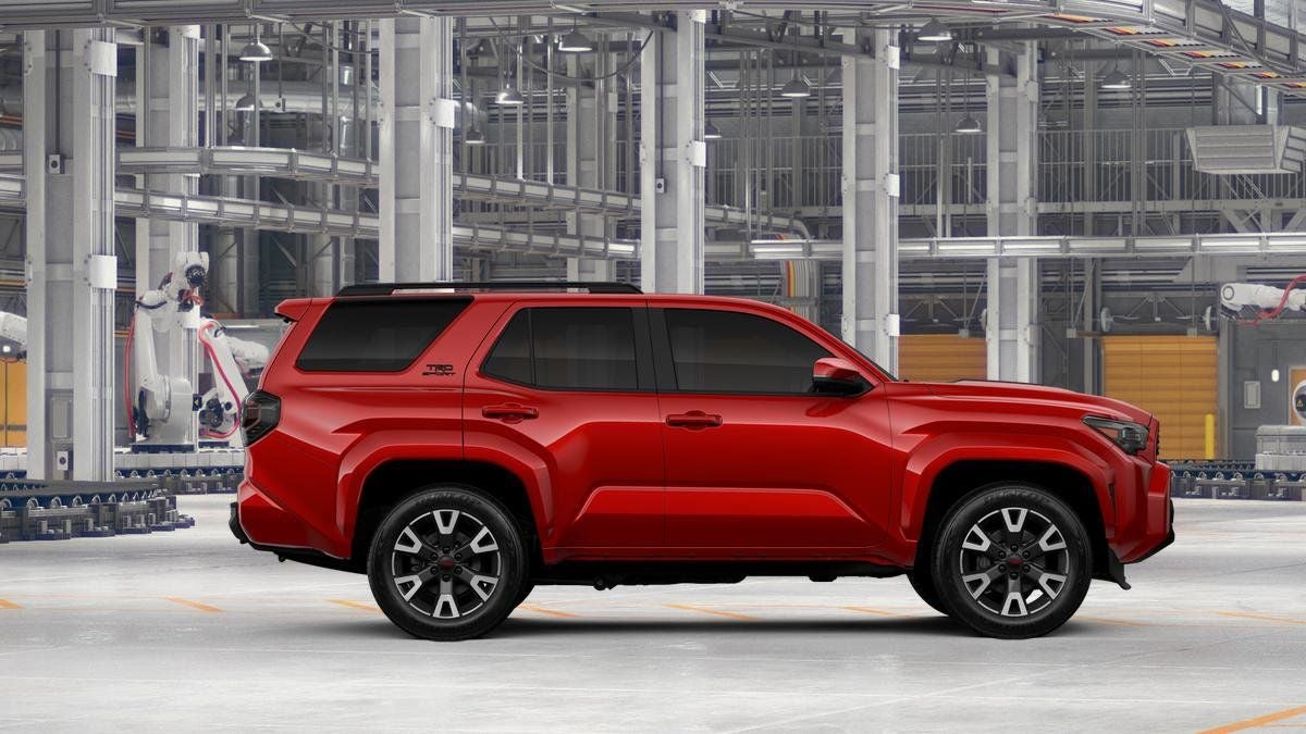 2026 Toyota 4Runner TRD Sport Premium