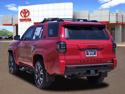 2026 Toyota 4Runner TRD Sport Premium