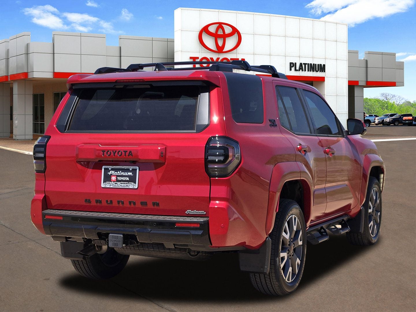2026 Toyota 4Runner TRD Sport Premium