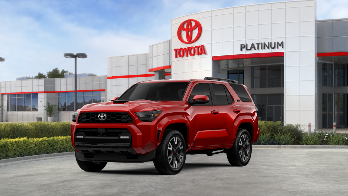 2026 Toyota 4Runner TRD Sport Premium