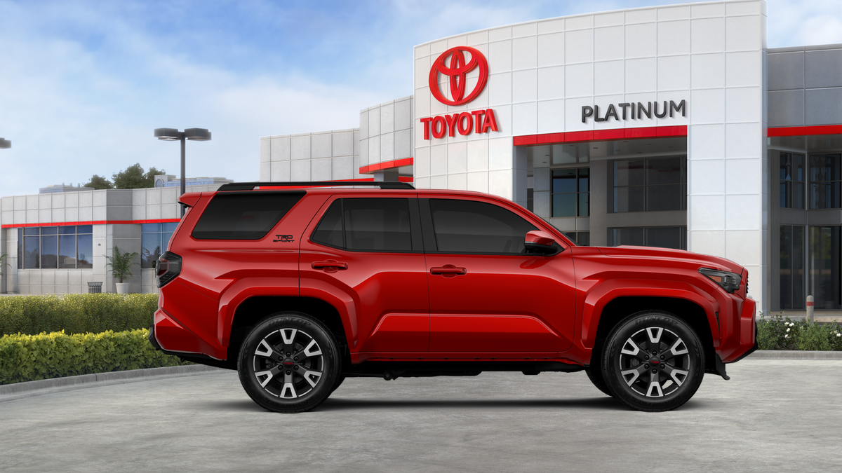 2026 Toyota 4Runner TRD Sport Premium