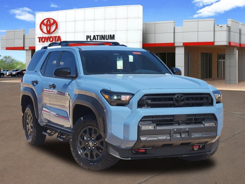 2026 Toyota 4Runner SR5