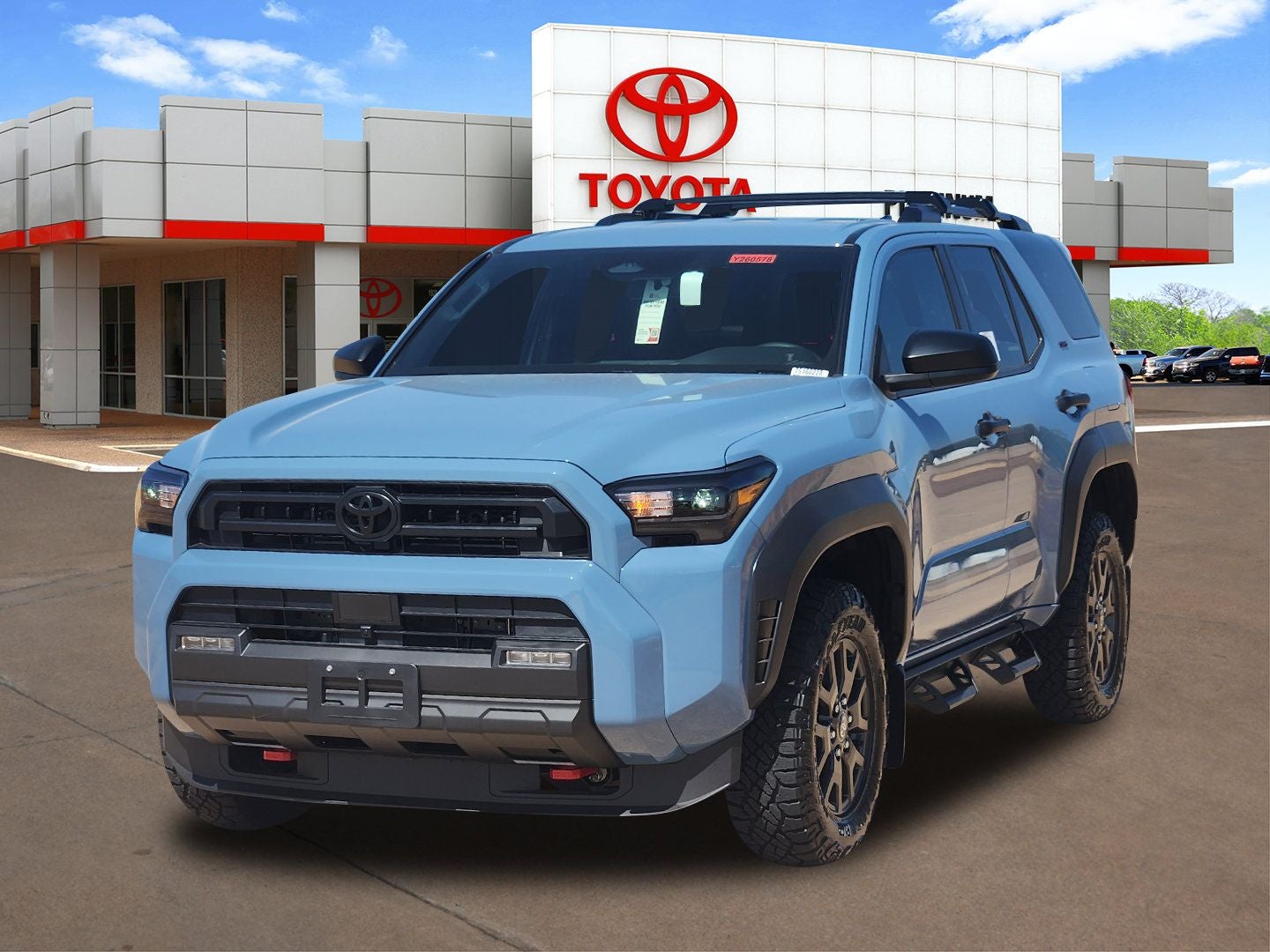 2026 Toyota 4Runner SR5