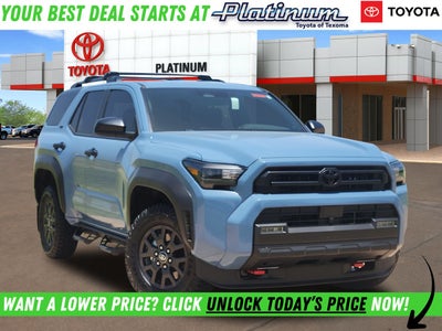 2026 Toyota 4Runner SR5
