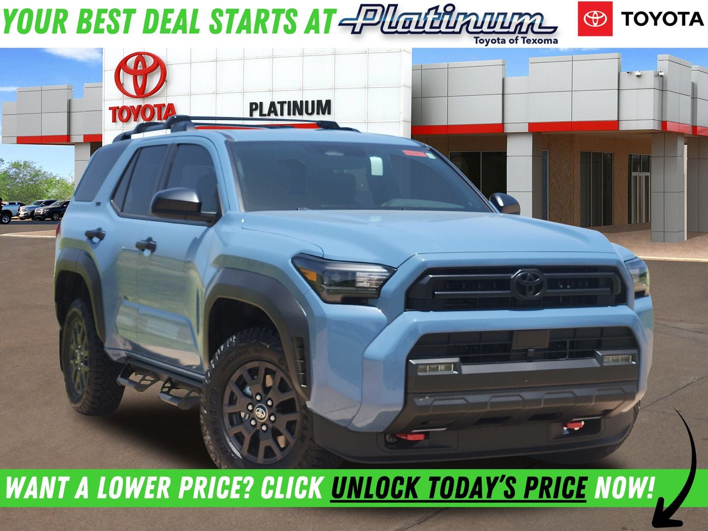 2026 Toyota 4Runner SR5