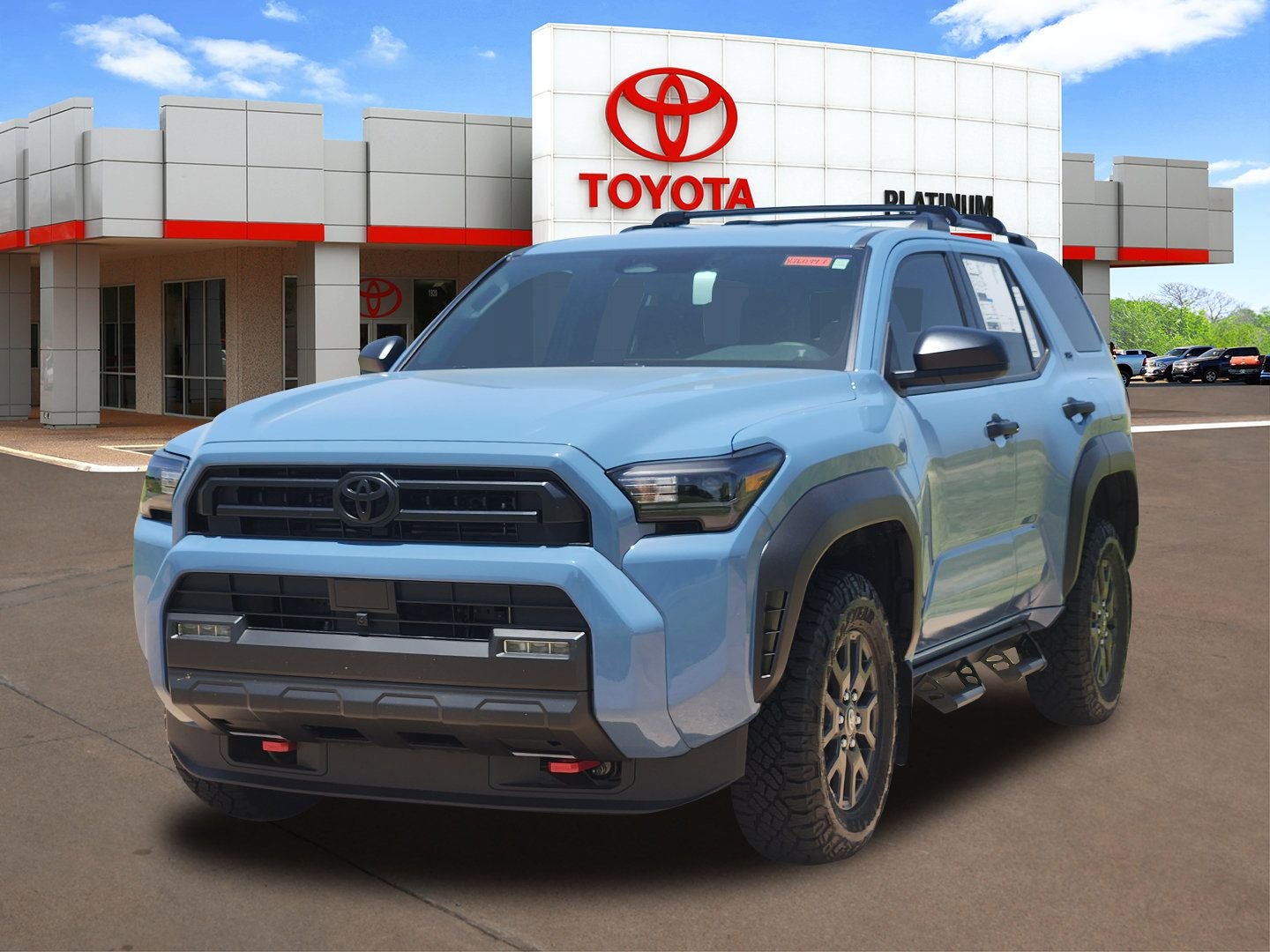 2026 Toyota 4Runner SR5