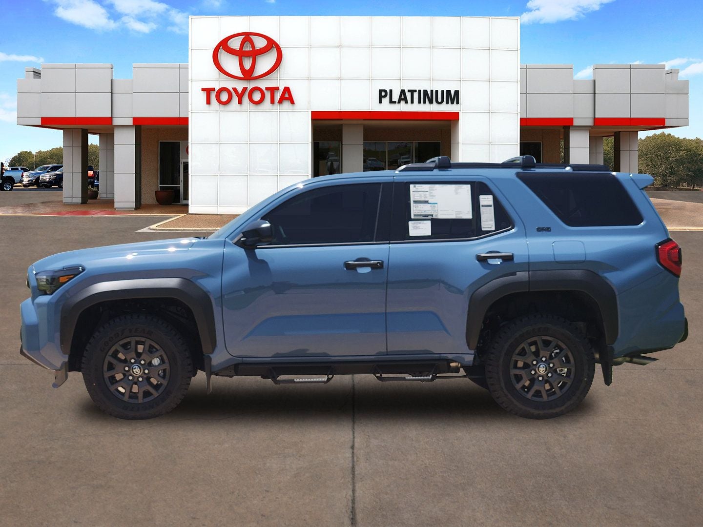 2026 Toyota 4Runner SR5