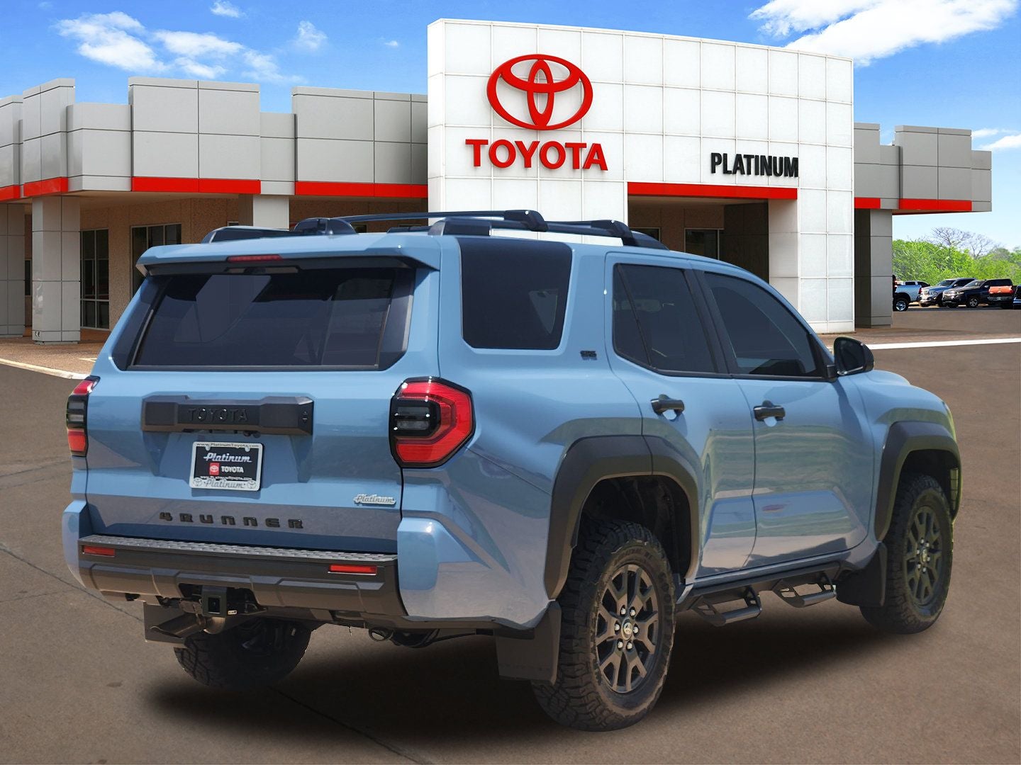 2026 Toyota 4Runner SR5