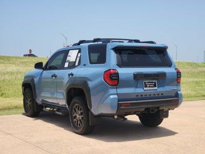 2026 Toyota 4Runner SR5