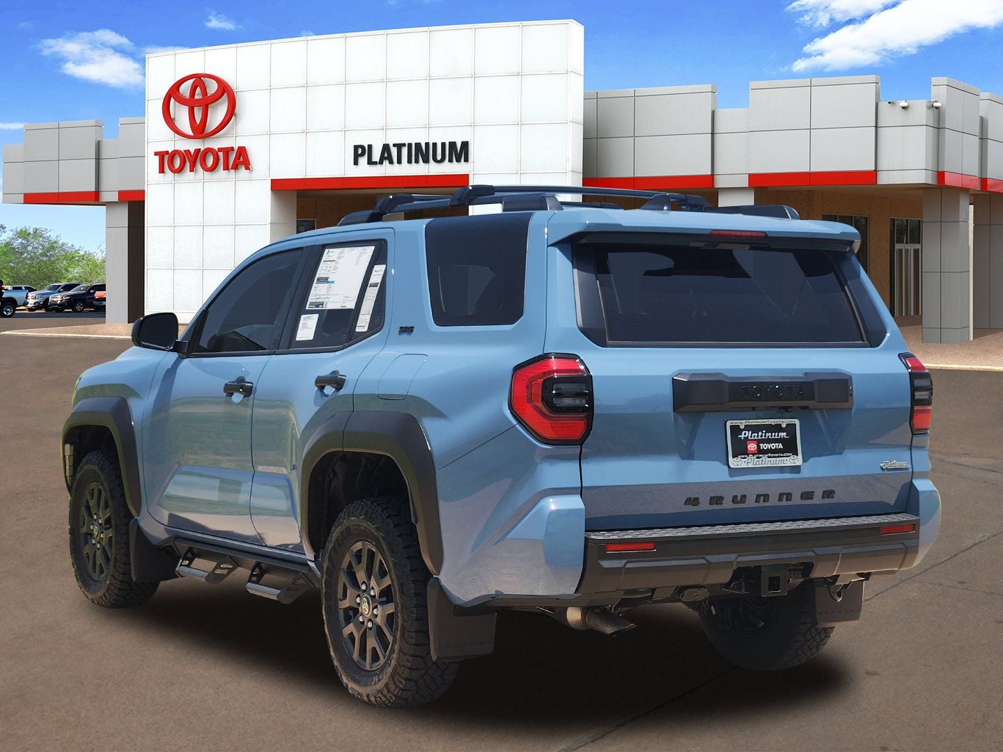 2026 Toyota 4Runner SR5