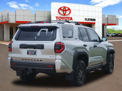 2026 Toyota 4Runner SR5
