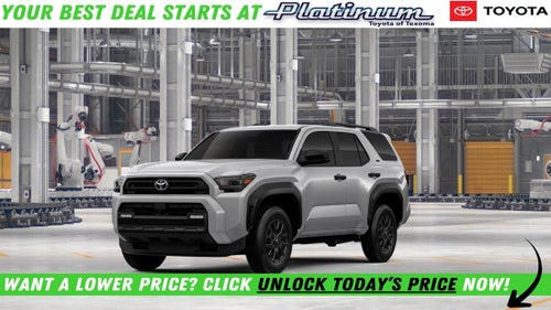 2026 Toyota 4Runner SR5