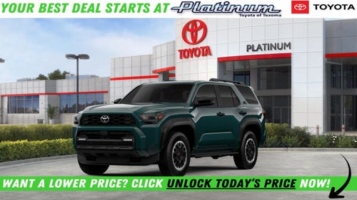 2026 Toyota 4Runner TRD Off-Road Premium