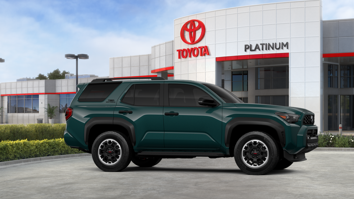 2026 Toyota 4Runner TRD Off-Road Premium