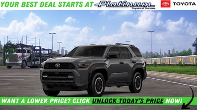2026 Toyota 4Runner TRD Off-Road Premium