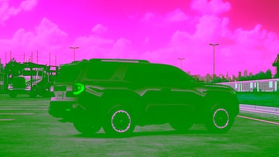 2026 Toyota 4Runner TRD Off-Road Premium