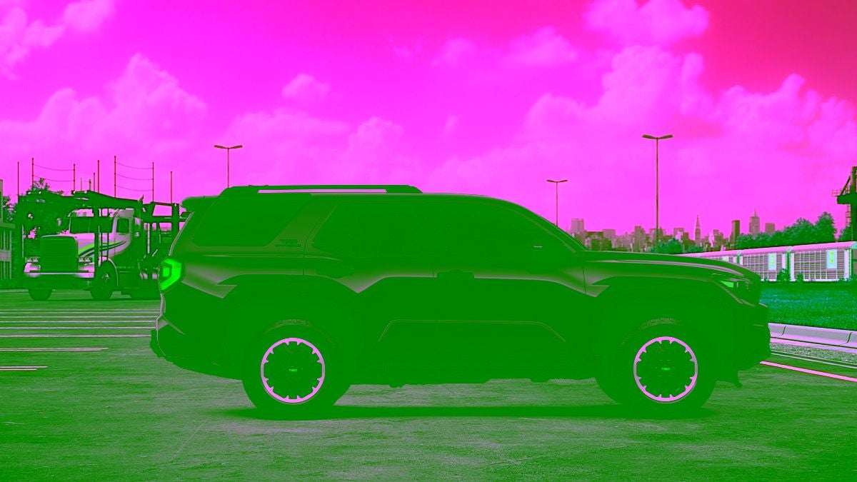 2026 Toyota 4Runner TRD Off-Road Premium
