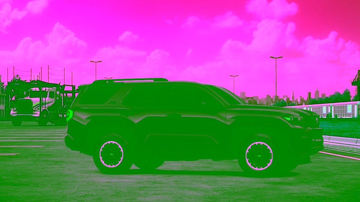 2026 Toyota 4Runner TRD Off-Road Premium