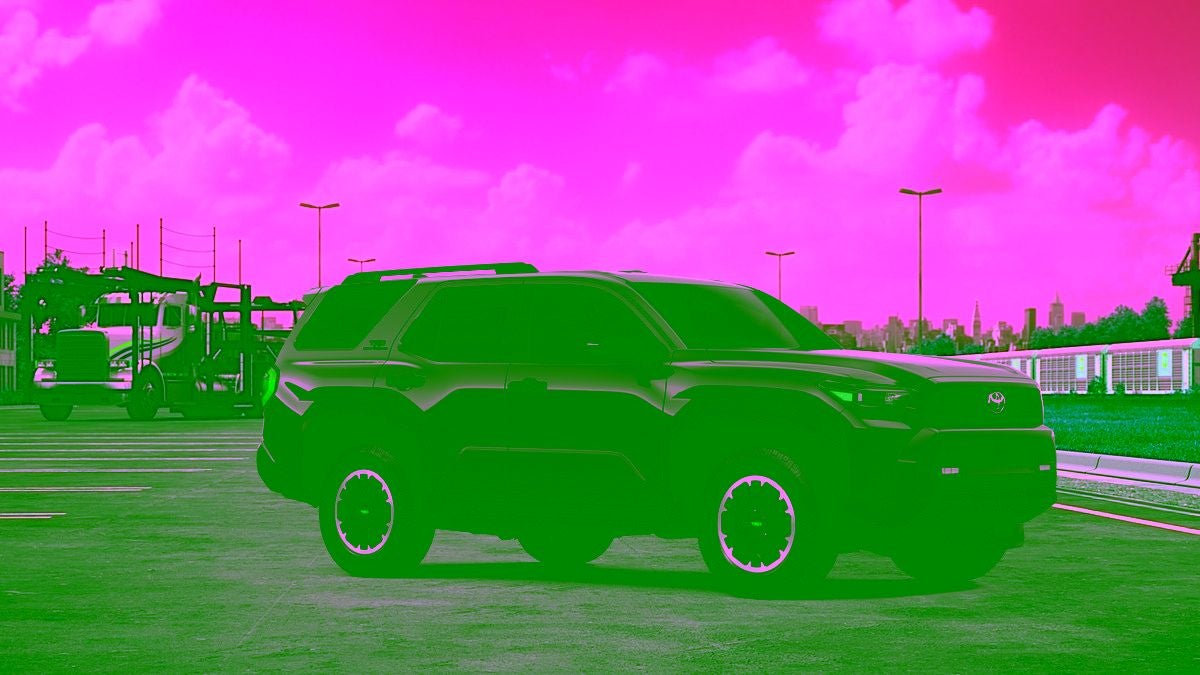 2026 Toyota 4Runner TRD Off-Road Premium