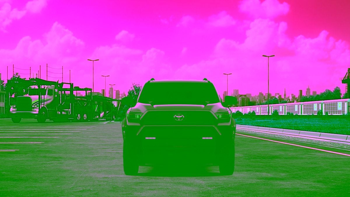 2026 Toyota 4Runner TRD Off-Road Premium