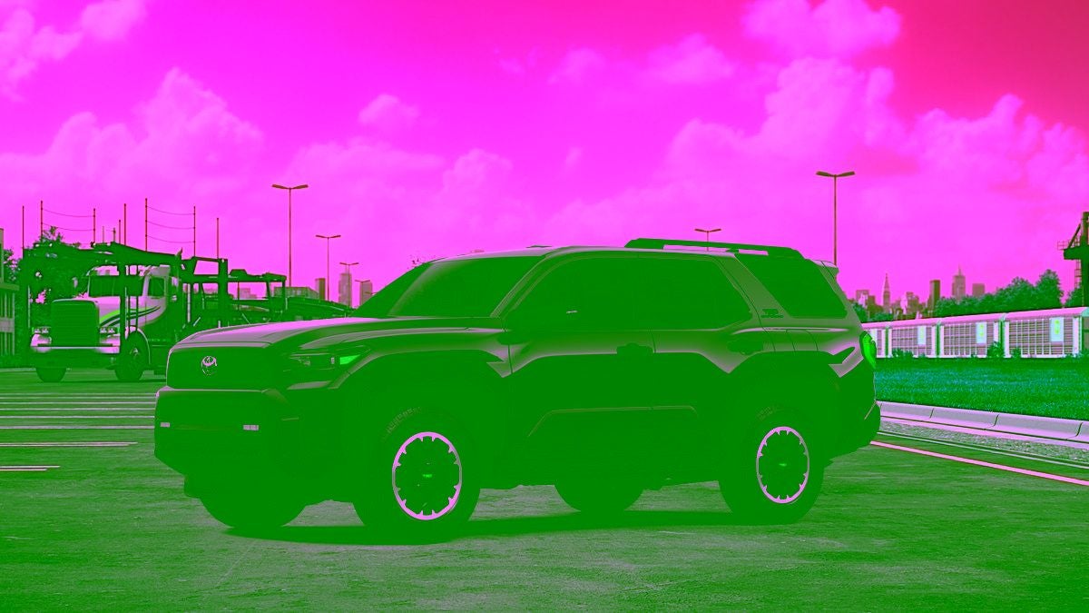 2026 Toyota 4Runner TRD Off-Road Premium