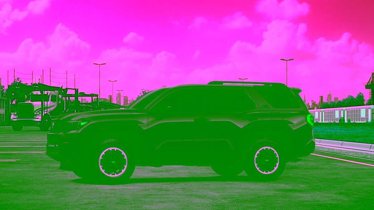 2026 Toyota 4Runner TRD Off-Road Premium