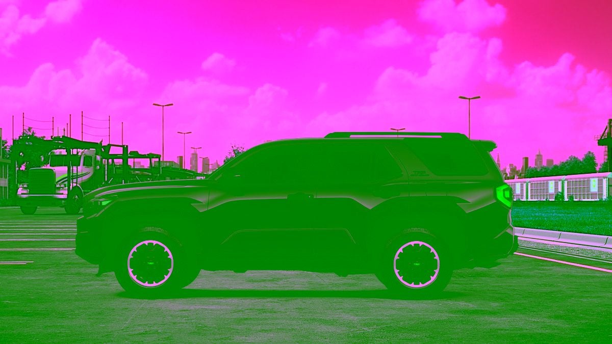 2026 Toyota 4Runner TRD Off-Road Premium