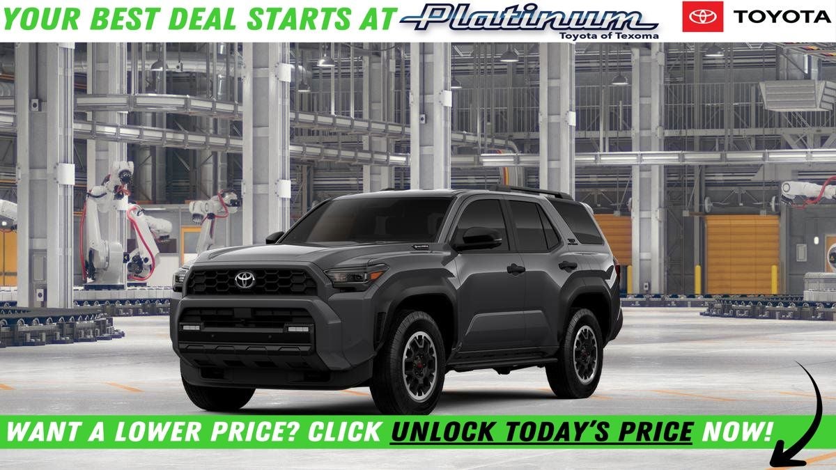 2026 Toyota 4Runner i-FORCE MAX 4Runner TRD Off-Road Premium
