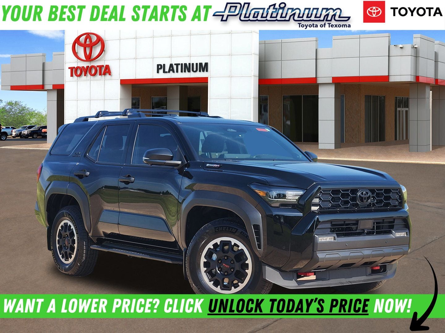 2026 Toyota 4Runner i-FORCE MAX 4Runner TRD Off-Road Premium