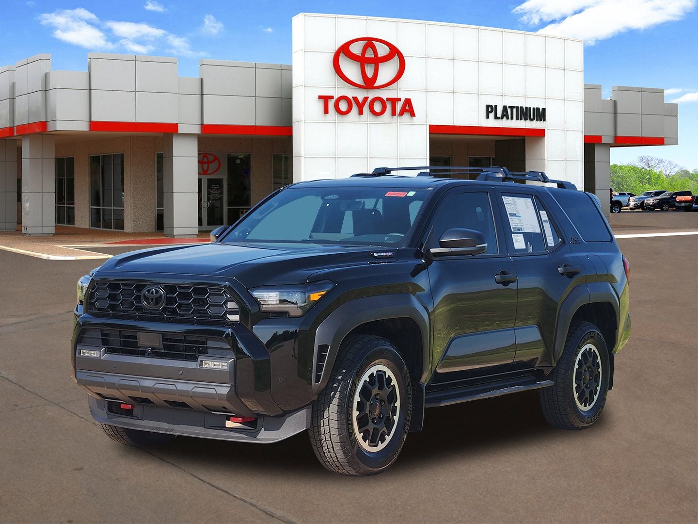 2026 Toyota 4Runner i-FORCE MAX 4Runner TRD Off-Road Premium