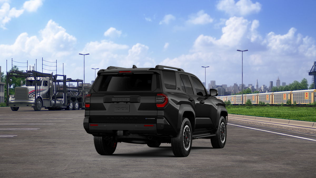 2026 Toyota 4Runner i-FORCE MAX 4Runner TRD Off-Road Premium
