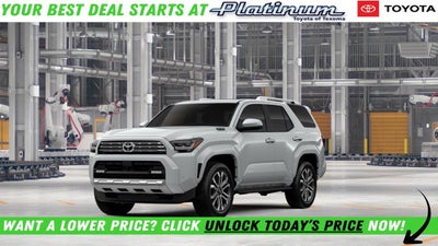 2026 Toyota 4Runner i-FORCE MAX 4Runner Limited