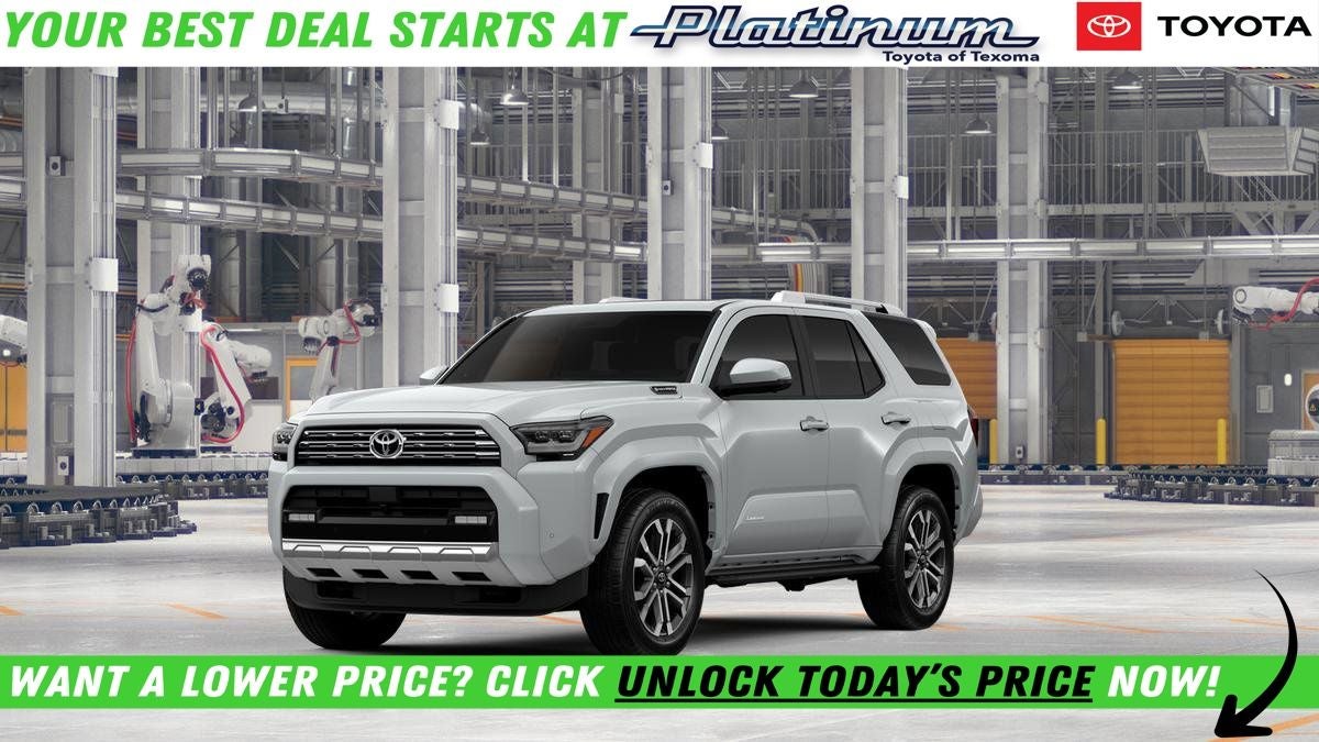 2026 Toyota 4Runner i-FORCE MAX 4Runner Limited