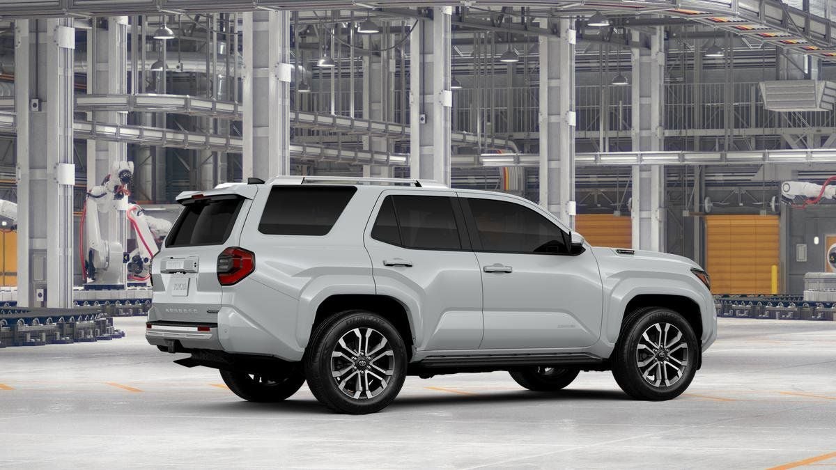 2026 Toyota 4Runner i-FORCE MAX 4Runner Limited