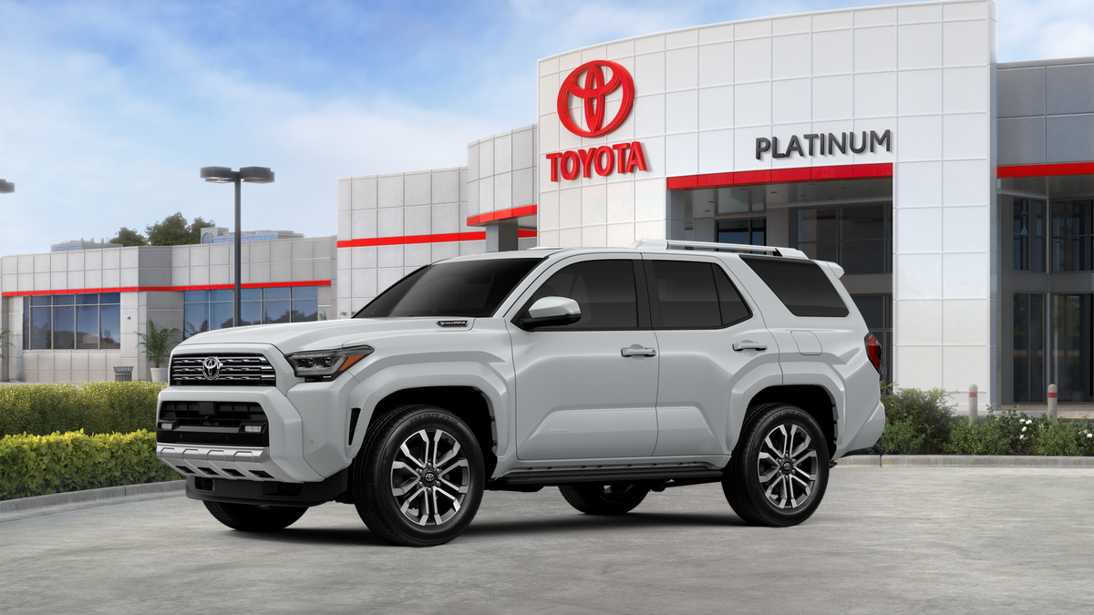 2026 Toyota 4Runner i-FORCE MAX 4Runner Limited