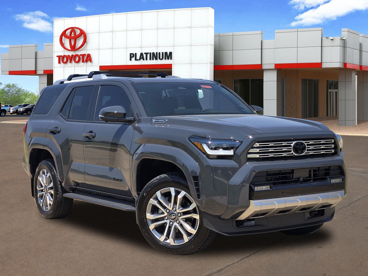 2026 Toyota 4Runner i-FORCE MAX 4Runner Limited