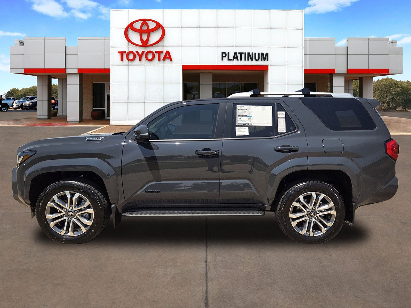 2026 Toyota 4Runner i-FORCE MAX 4Runner Limited