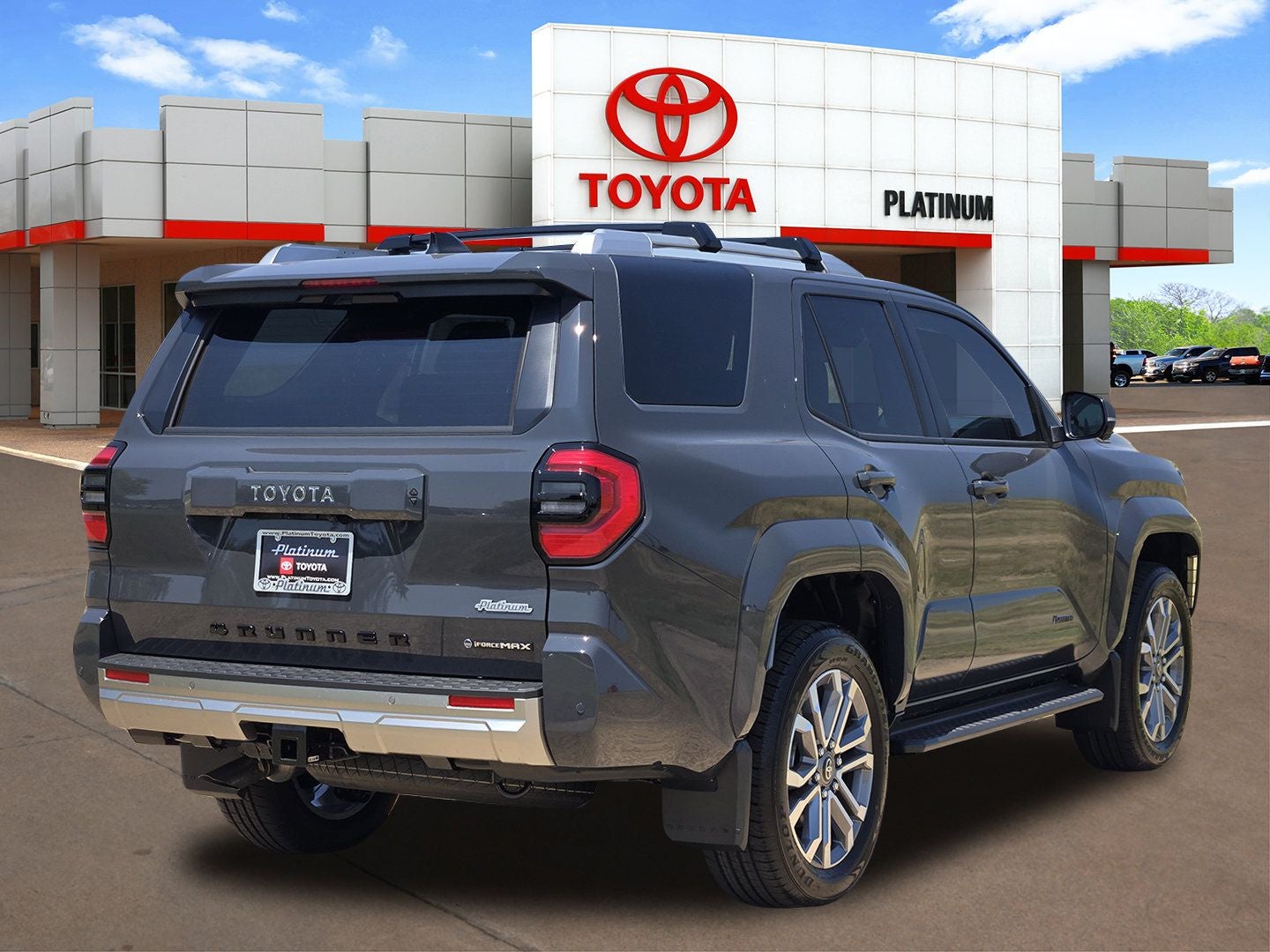 2026 Toyota 4Runner i-FORCE MAX 4Runner Limited