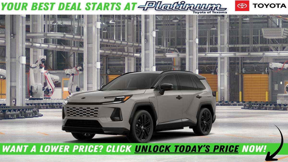 2026 Toyota RAV4 Plug-in Hybrid XSE