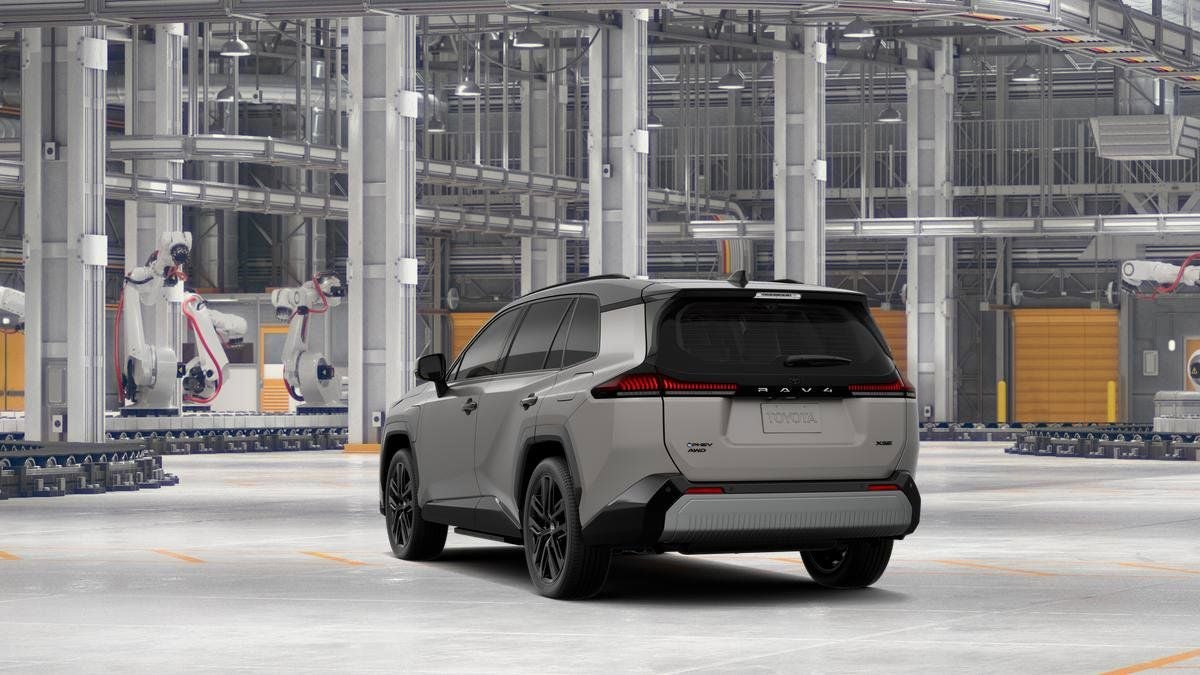 2026 Toyota RAV4 Plug-in Hybrid XSE