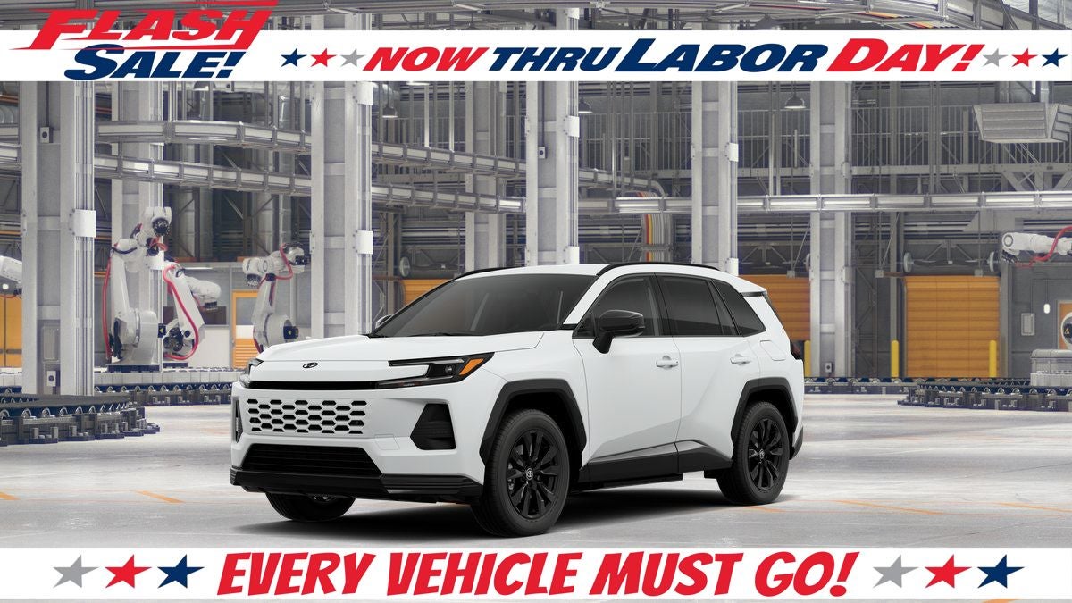 2026 Toyota RAV4 Plug-in Hybrid SE