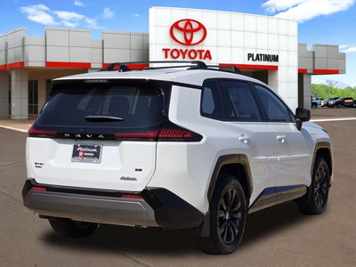 2026 Toyota RAV4 Plug-in Hybrid SE