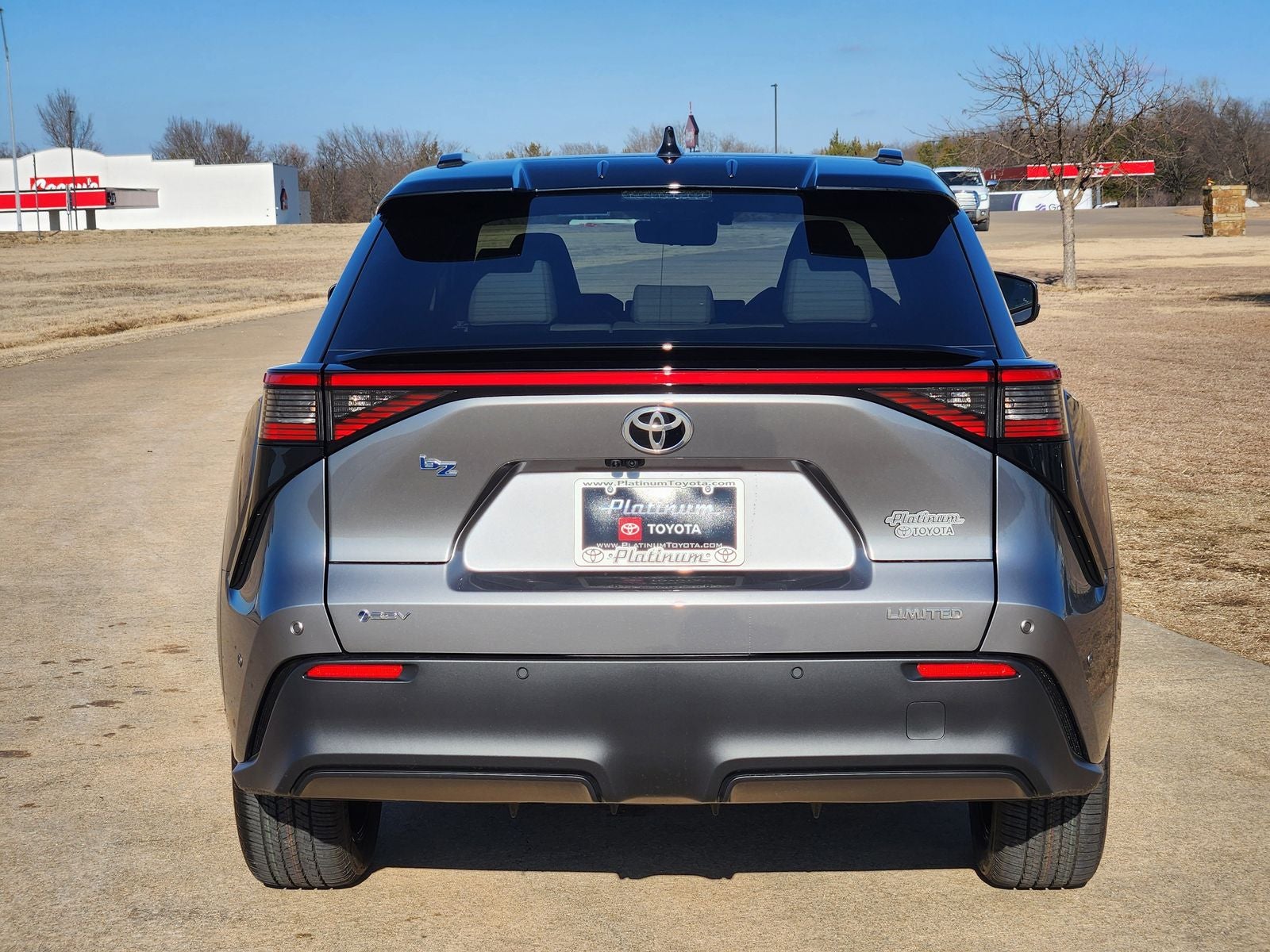 2026 Toyota bZ Limited