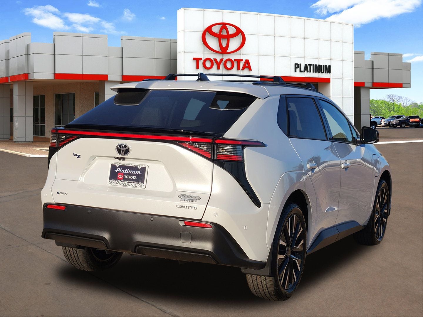 2026 Toyota bZ Limited