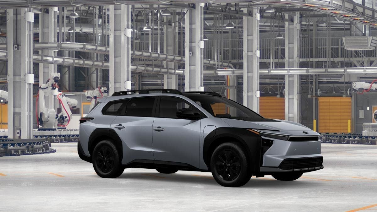 2026 Toyota bZ Woodland Woodland