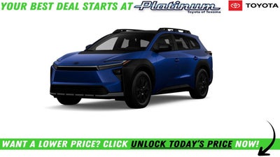 2026 Toyota bZ Woodland Premium