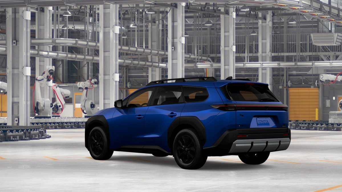 2026 Toyota bZ Woodland Premium
